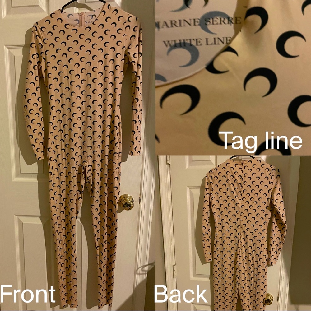 Marine Serre Jumpsuit